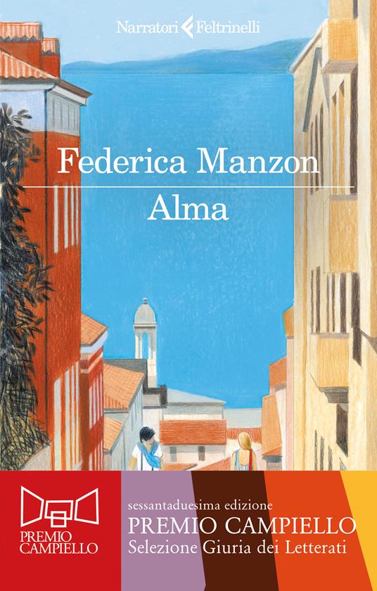 ALMA, LA FORZA DEL RICORDO – FEDERICA MANZON